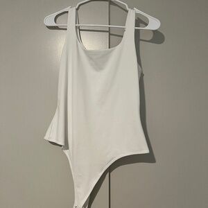 White bodysuit S